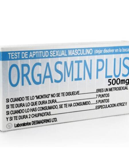 DIABLO GOLOSO - ORGASMIN PLUS MNNLICHE SÜSSIGKEITSBOX