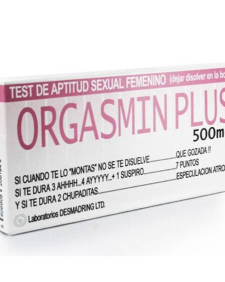 DIABLO GOLOSO - ORGASMIN PLUS FRAUEN-SÜSSIGKEITEN-BOX