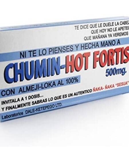 DIABLO GOLOSO - CHUMIN-HOT FORTIS SÜßIGKEITEN-BOX