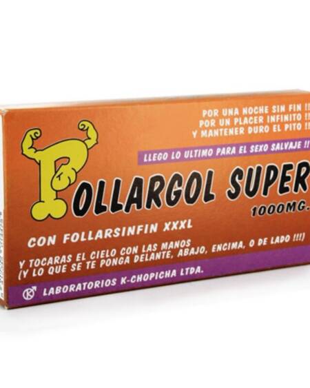 DIABLO GOLOSO - POLLARGOL SUPER SÜßIGKEITEN-BOX
