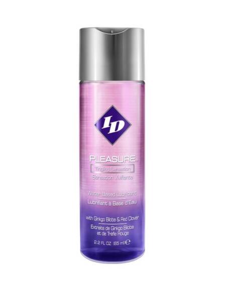 ID PLEASURE - WASSERBASIERENDES VERGNÜGUNGSGLEITMITTEL 65 ML