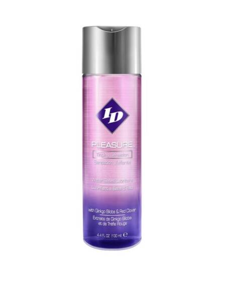 ID PLEASURE - VERGNÜGUNGSSCHMIERMITTEL AUF WASSERBASIS 130 ML