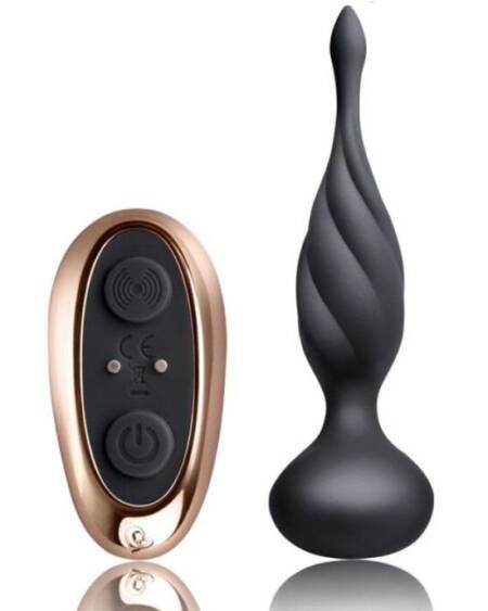 ROCKS-OFF - DISCOVER ANAL STIMULATOR - SCHWARZ