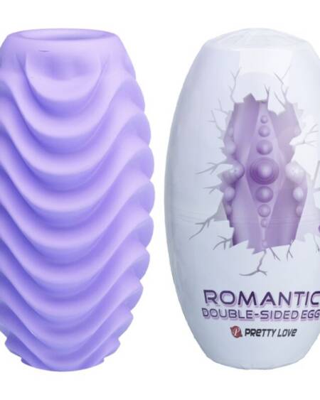 PRETTY LOVE - DOPPELSEITIGES LILA MASTURBATOR-EI