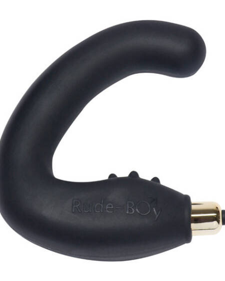 ROCKS-OFF - RUDE-BOY MNNLICHES G-SPOT-MASSAGER 7 V SCHWARZ