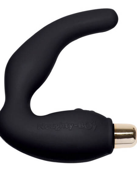 ROCKS-OFF - NAUGHTY-BOY MNNLICHES G-SPOT-MASSAGER 7 V SCHWARZ