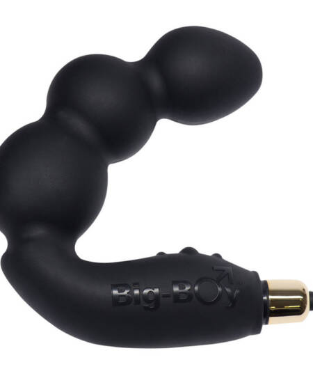 ROCKS-OFF - BIG-BOY 7V MNNLICHER G-SPOT-STIMULATOR SCHWARZ