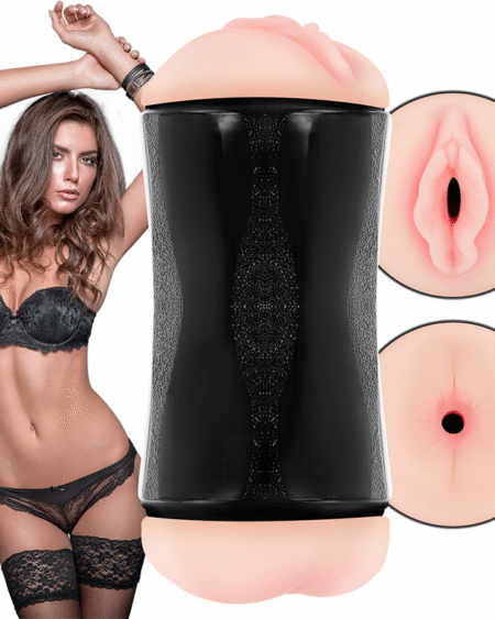 JAMYJOB - RANDY DOPPEL-LOCH-MASTURBATOR - VAGINA UND ANUS