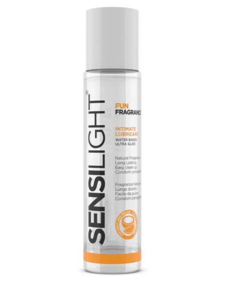 INTIMATELINE - SENSILIGHT SCHMIERMITTEL AUF WASSERBASIS AUF KOKOSNUSS UND MELONE 60 ML