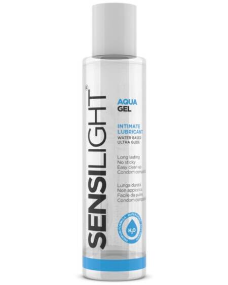 INTIMATELINE - SENSILIGHT SCHMIERMITTEL AUF WASSERBASIS AQUAGEL 150 ML