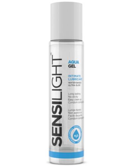 INTIMATELINE - SENSILIGHT SCHMIERMITTEL AUF WASSERBASIS AQUAGEL 60 ML