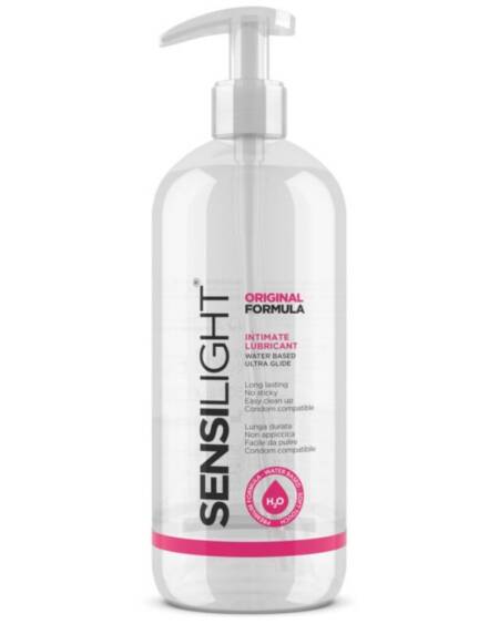 INTIMATELINE - SENSILIGHT ORIGINALFORMEL SCHMIERMITTEL AUF WASSERBASIS 500 ML