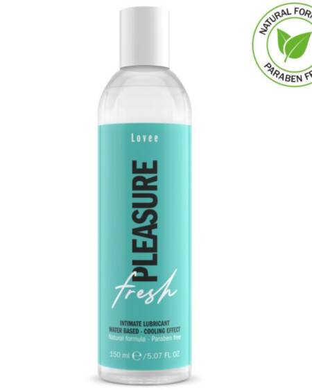INTIMATELINE - LOVEE FRESH PLEASURE KALTEFFEKT-SCHMIERMITTEL 150 ML