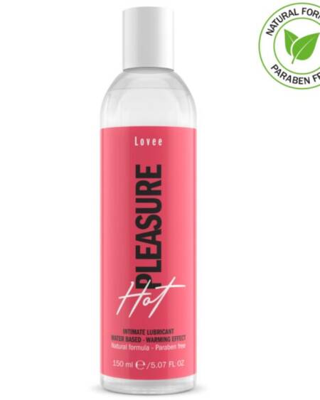 INTIMATELINE - LOVEE HOT PLEASURE WRMEEFFEKT-SCHMIERMITTEL 150 ML