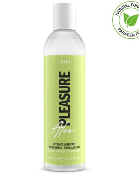 INTIMATELINE - LOVEE ALOE GENUSSSCHMIERMITTEL MIT ALOE VERA 150 ML