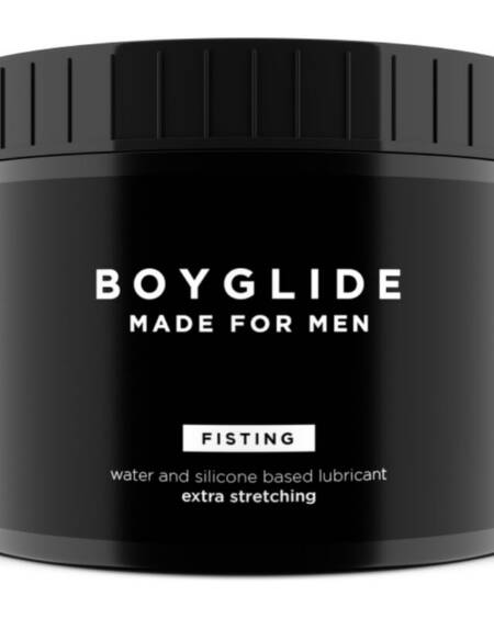 INTIMATELINE - BOYGLIDE FISTING-GLEITMITTEL AUF WASSER UND SILIKONBASIS 500 ML