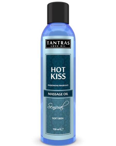 INTIMATELINE - TANTRAS LOVE OIL HOT KISS MASSAGEÖL 150 ML