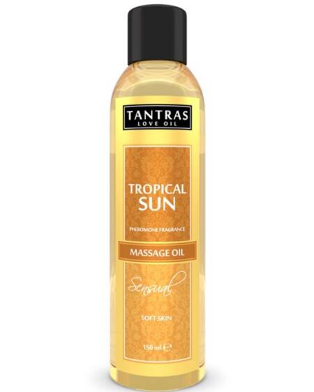 INTIMATELINE - TANTRAS LOVE OIL TROPISCHES SONNENMASSAGEÖL 150 ML