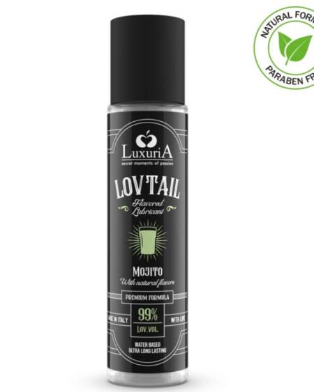 INTIMATELINE - LUXURIA LOVTAIL MOJITO SCHMIERMITTEL AUF WASSERBASIS 60 ML