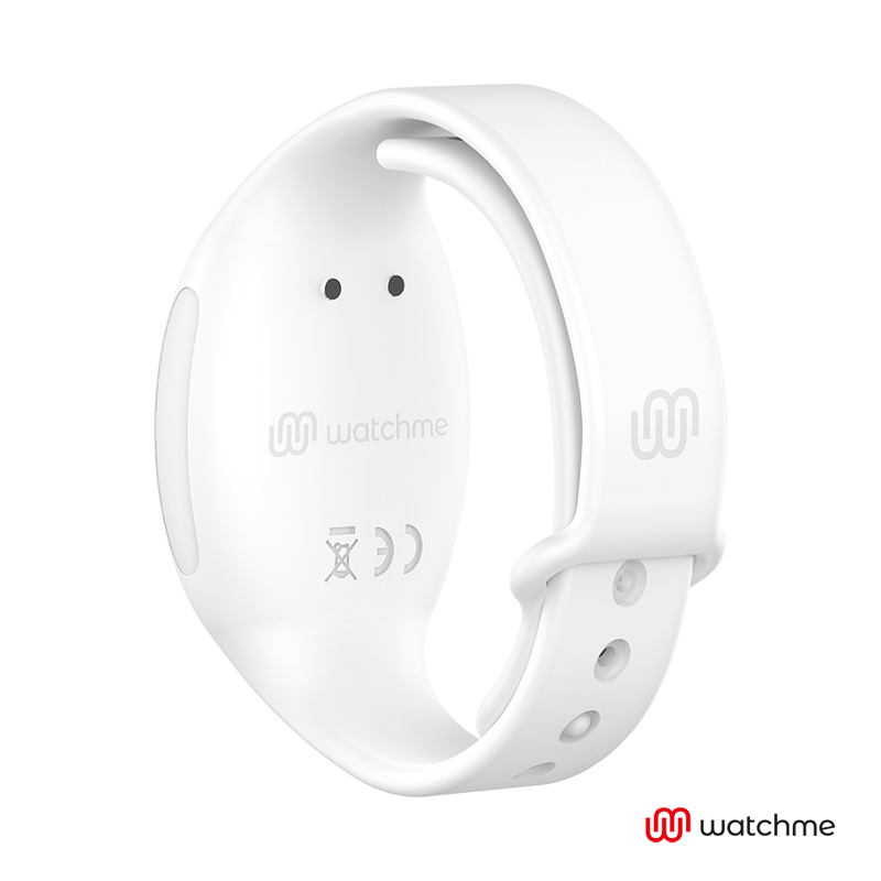WATCHME - WIRELESS-TECHNOLOGIE-UHR WEISS – Bild 2