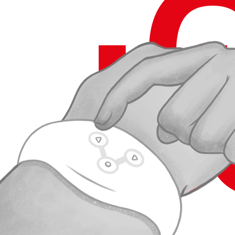 WATCHME - WIRELESS-TECHNOLOGIE-UHR WEISS – Bild 7