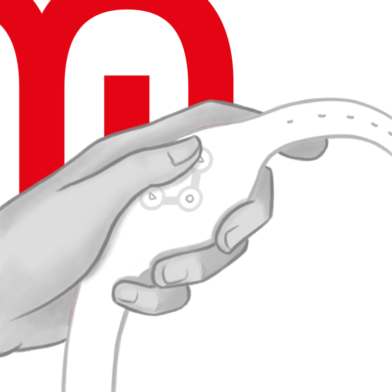 WATCHME - WIRELESS-TECHNOLOGIE-UHR WEISS – Bild 10