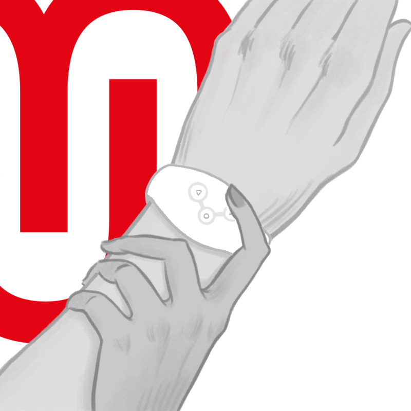 WATCHME - WIRELESS-TECHNOLOGIE-UHR WEISS – Bild 8