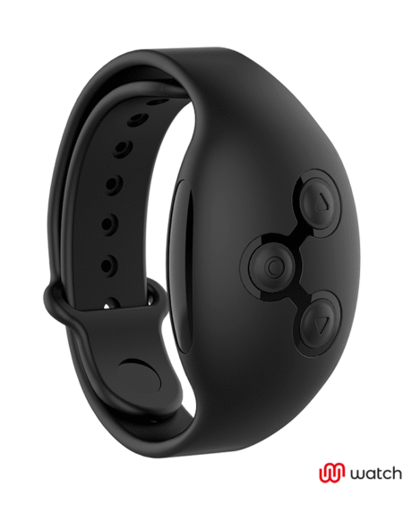 WATCHME - WIRELESS-TECHNOLOGIE-UHR PECHSCHWARZ