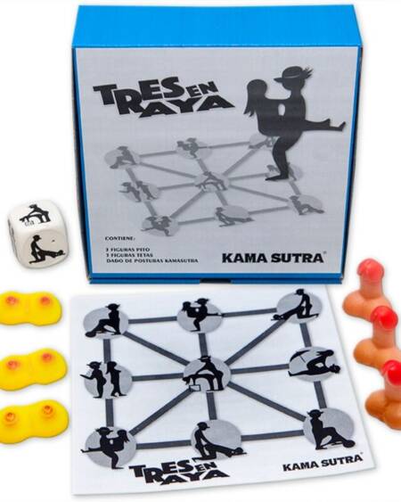 DIABLO PICANTE ? KAMASUTRA TIC-TAC-TOE