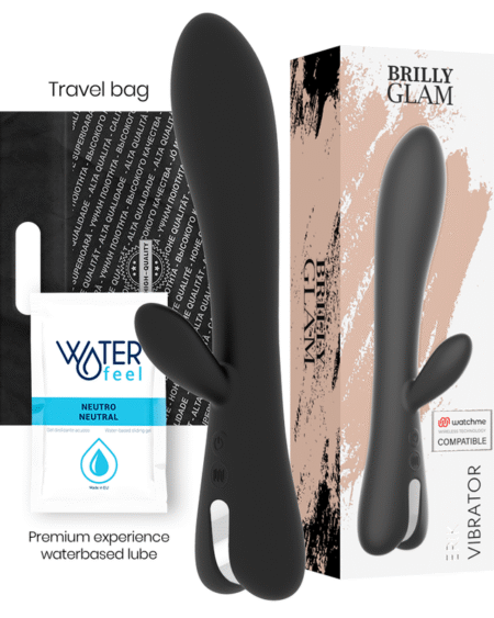 BRILLY GLAM - ERIK VIBRATOR WATCHME KOMPATIBEL MIT DRAHTLOSER TECHNOLOGIE