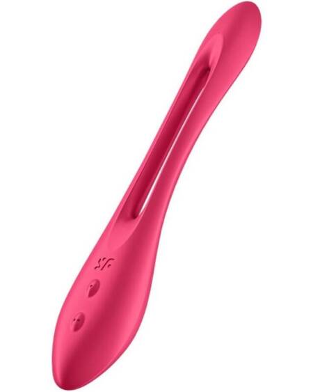 SATISFYER - ELASTIC JOY MULTI VIBRATOR ROT