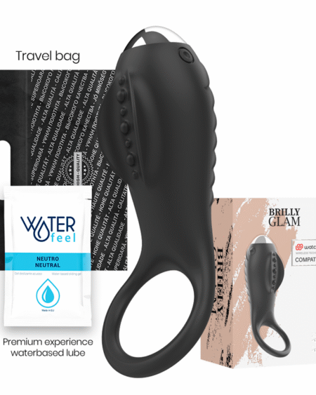 BRILLY GLAM - ALAN COCK RING WATCHME KOMPATIBEL MIT DRAHTLOSER TECHNOLOGIE