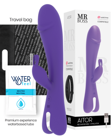 MR BOSS - AITOR RABBIT KOMPATIBEL MIT WATCHME WIRELESS TECHNOLOGY