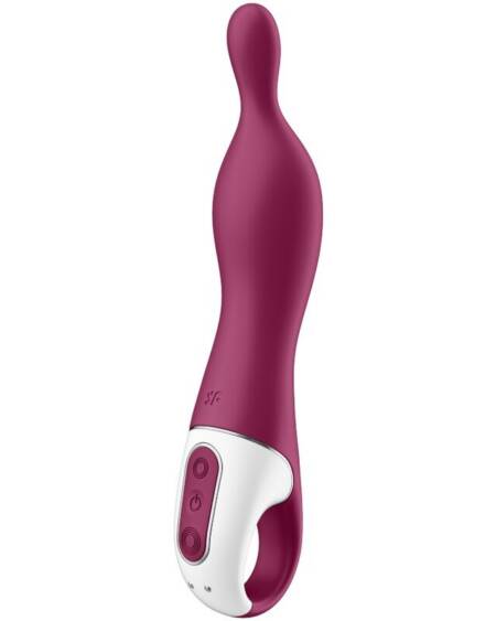 SATISFYER - AMAZING 1 ASPOT VIBRATOR BEERE