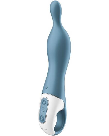 SATISFYER - AMAZING 1 ASPOT VIBRATOR BLAU