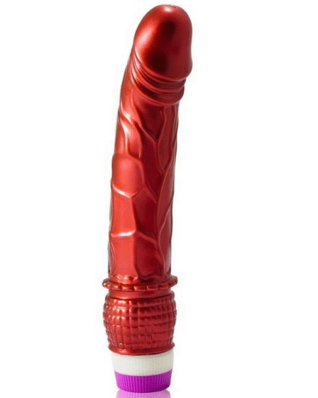 BAILE - REALISTISCHER ROTER VIBRATOR 23 CM