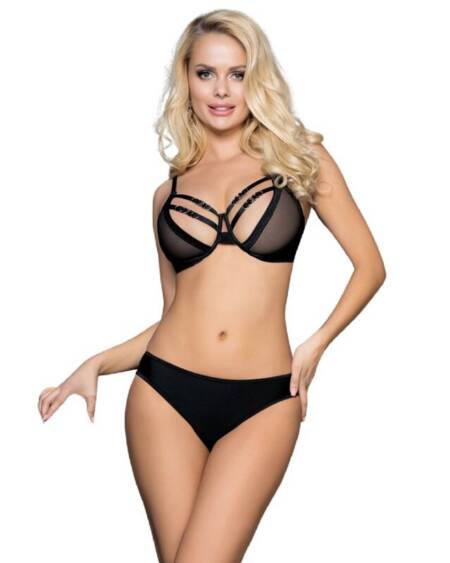 SUBBLIME - SET ZWEITEILIGES SET BH UND HÖSCHEN L/XL