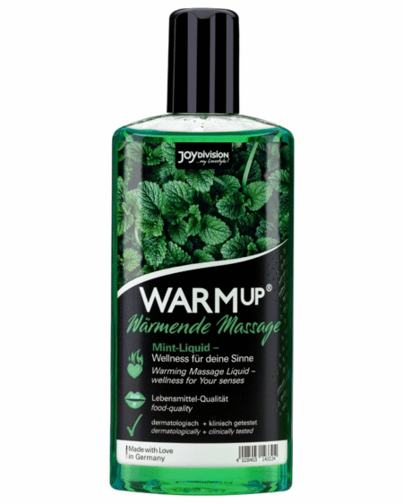 JOYDIVISION - WARMUP WÄRMENDES MASSAGEGEL MINT 150 ML