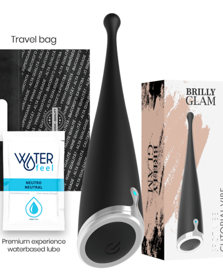 BRILLY GLAM - SPOT VIBE CLITORIAL BLACK