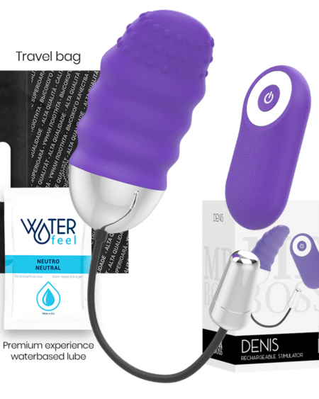 MR BOSS - DENIS EI FERNBEDIENUNG