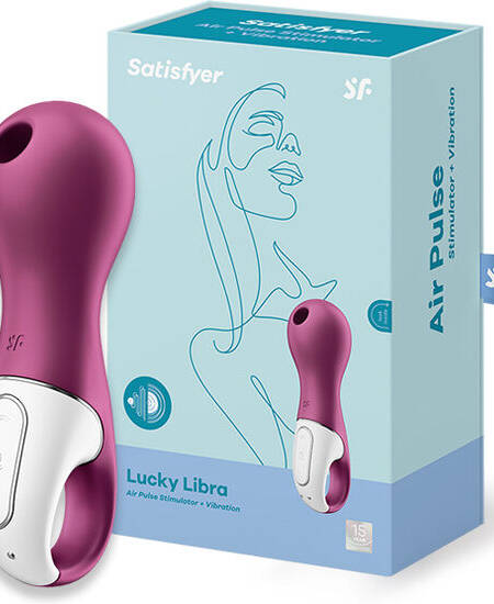 SATISFYER - LUCKY LIBRA STIMULATOR & VIBRATOR