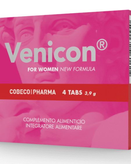 COBECO - VENICON LIBIDO-ERGÄNZUNGSMITTEL FÜR FRAUEN, 4 KAPSELN