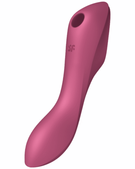 SATISFYER - CURVY TRINITY 3 AIR PULSE VIBRATOR ROT