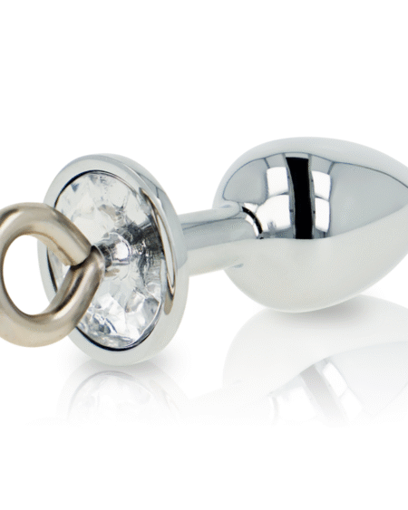 OHMAMA FETISH METALL BUTT PLUG MIT RING