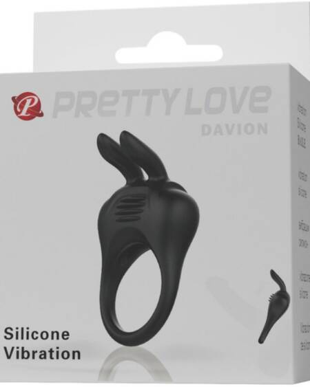 PRETTY LOVE - DAVION RABBIT VIBRATORRING