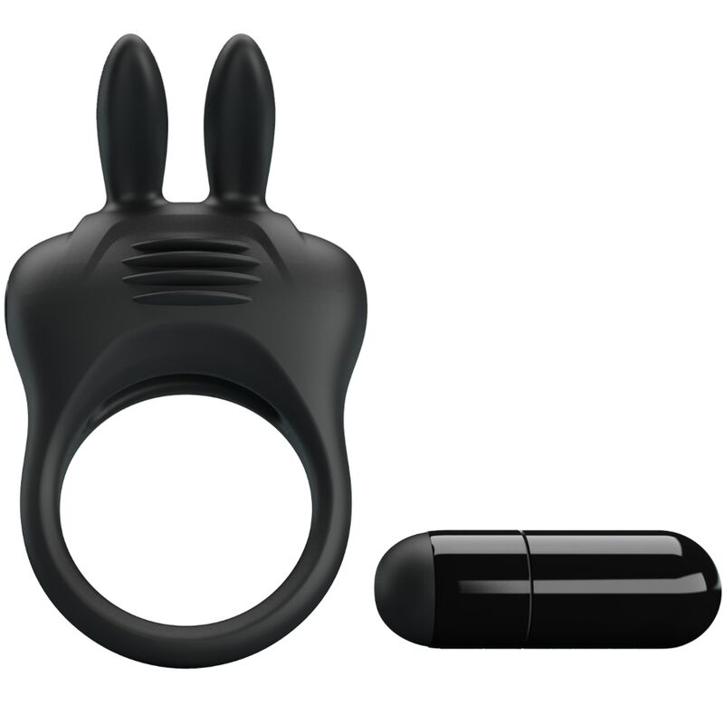 PRETTY LOVE - DAVION RABBIT VIBRATORRING – Bild 3