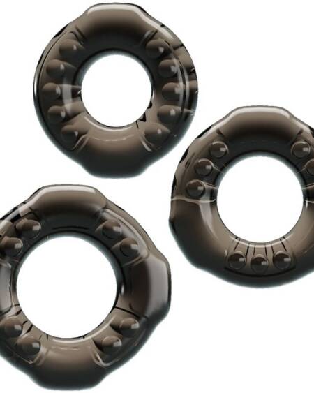 BAILE - COCK RINGE YVONNE SET 3 PENISRINGE