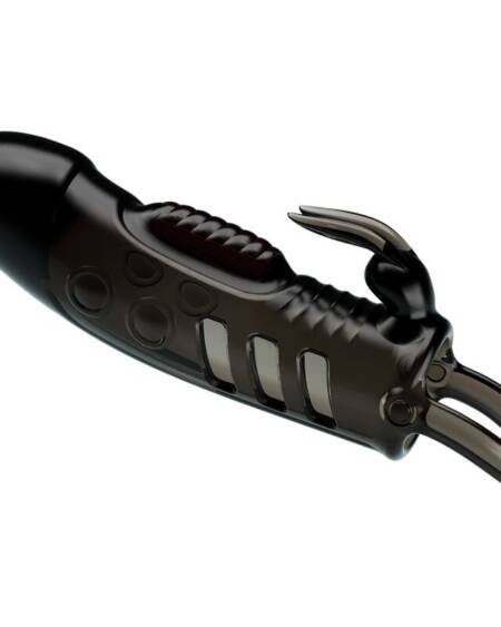 PRETTY LOVE - SLOANE RABBIT PENISHÜLLE SCHWARZ