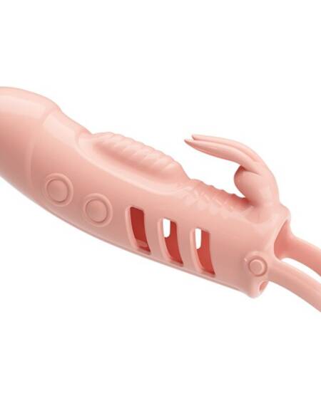 PRETTY LOVE - SLOANE NATÜRLICHE KANINCHEN-PENISHÜLLE