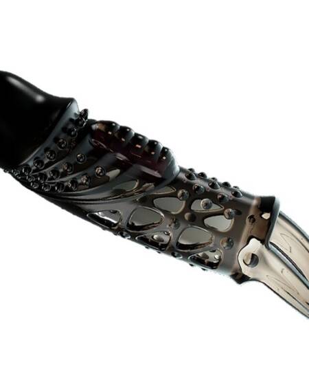 PRETTY LOVE - CECELIA SCHWARZE PENISHÜLSE